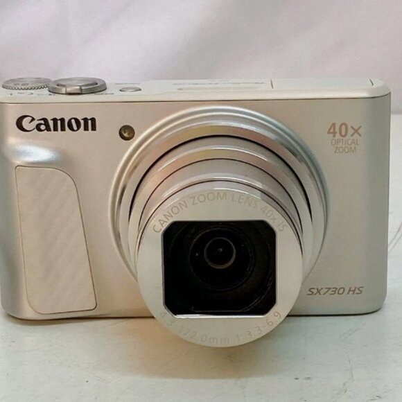 Canon PowerShot SX730 HS Compact Digital Camera in Silver - Picture 4 of 10